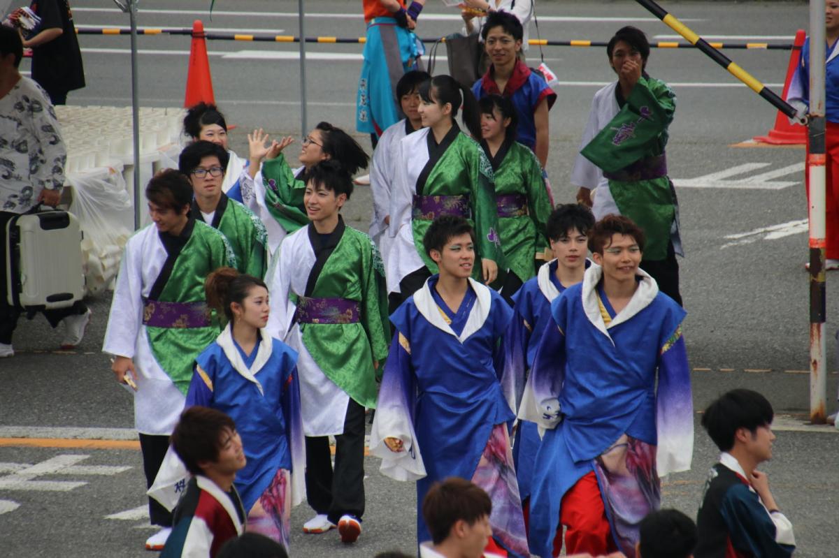 奥州前沢よさこいFesta14その3（奥州前沢よさこいフェスタ2018) 2018/07/08