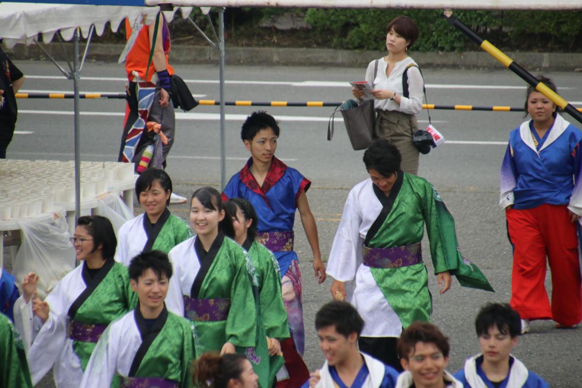 奥州前沢よさこいFesta14その3（奥州前沢よさこいフェスタ2018) 2018/07/08