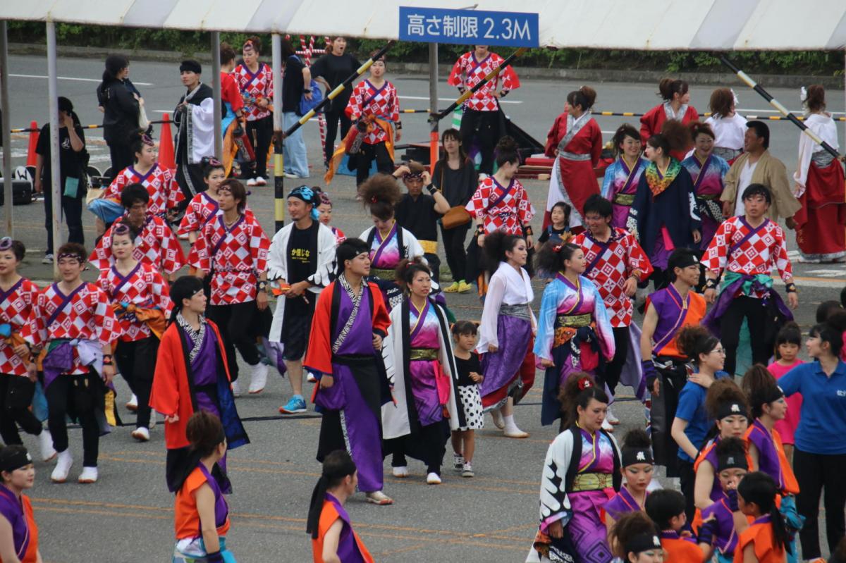 奥州前沢よさこいFesta14その3（奥州前沢よさこいフェスタ2018) 2018/07/08