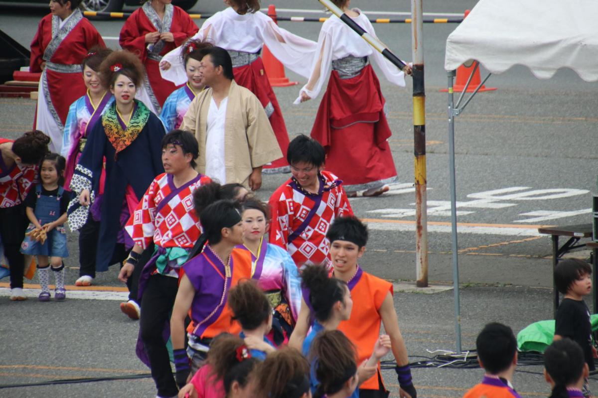 奥州前沢よさこいFesta14その3（奥州前沢よさこいフェスタ2018) 2018/07/08