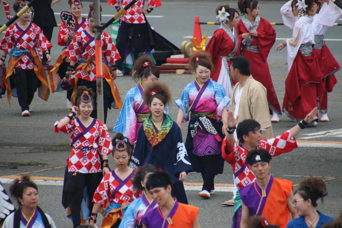 奥州前沢よさこいFesta14その3（奥州前沢よさこいフェスタ2018) 2018/07/08