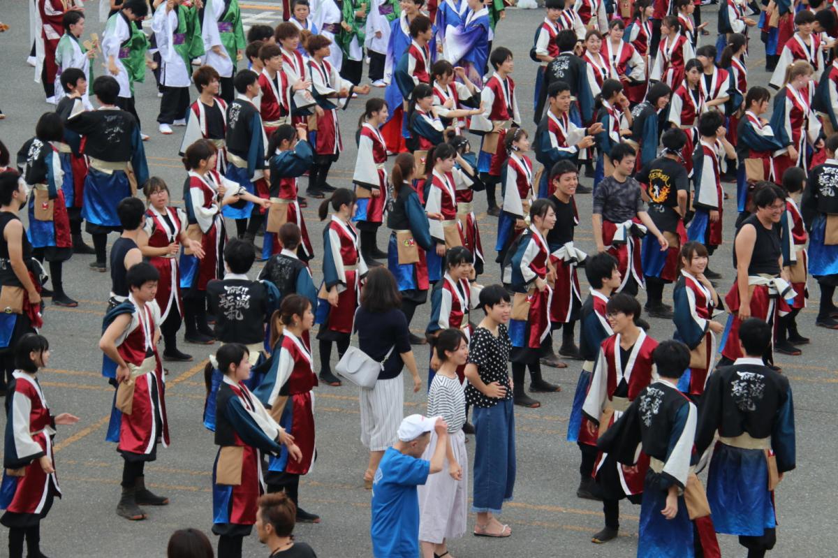 奥州前沢よさこいFesta14その3（奥州前沢よさこいフェスタ2018) 2018/07/08