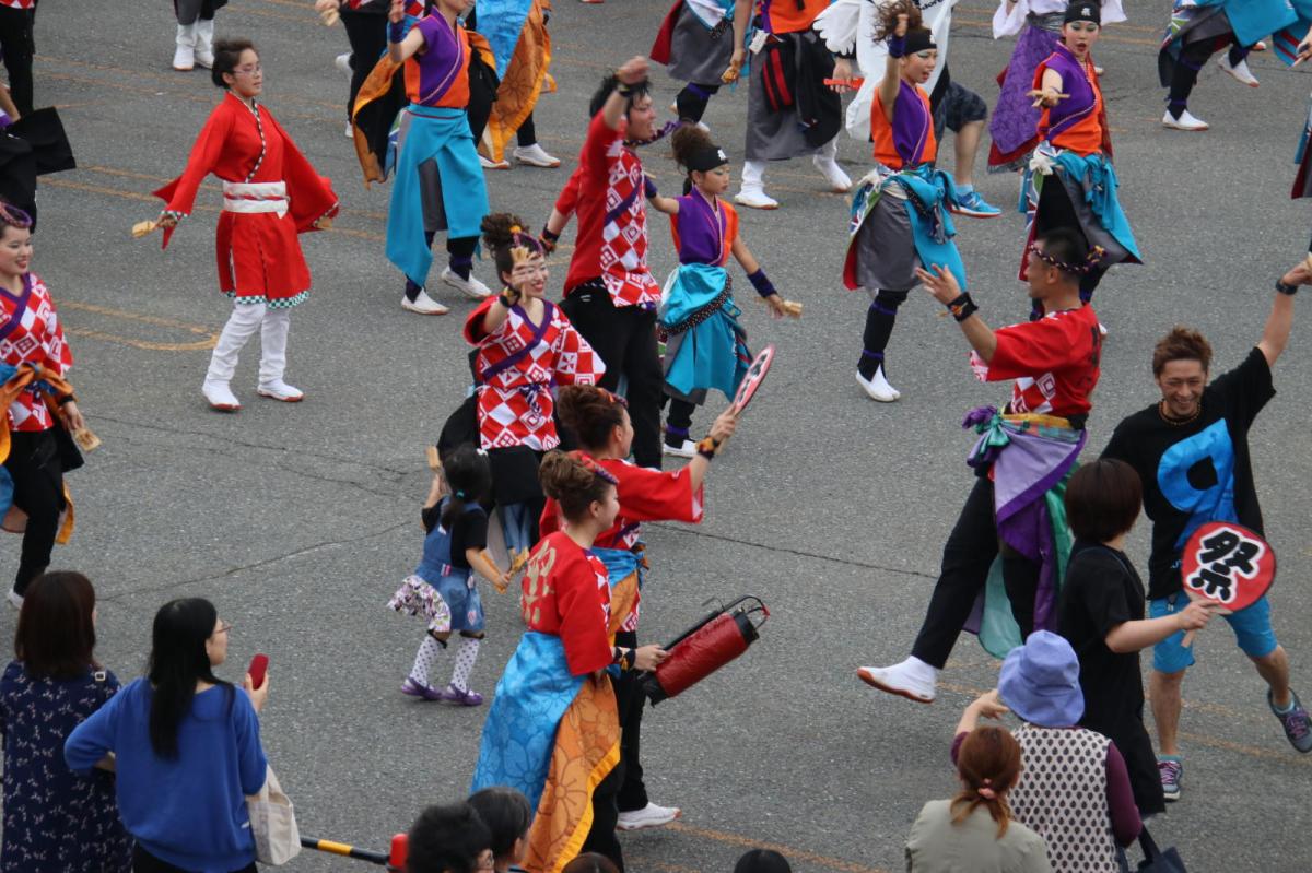 奥州前沢よさこいFesta14その3（奥州前沢よさこいフェスタ2018) 2018/07/08