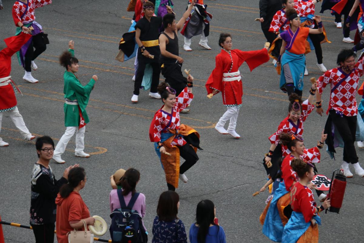 奥州前沢よさこいFesta14その3（奥州前沢よさこいフェスタ2018) 2018/07/08