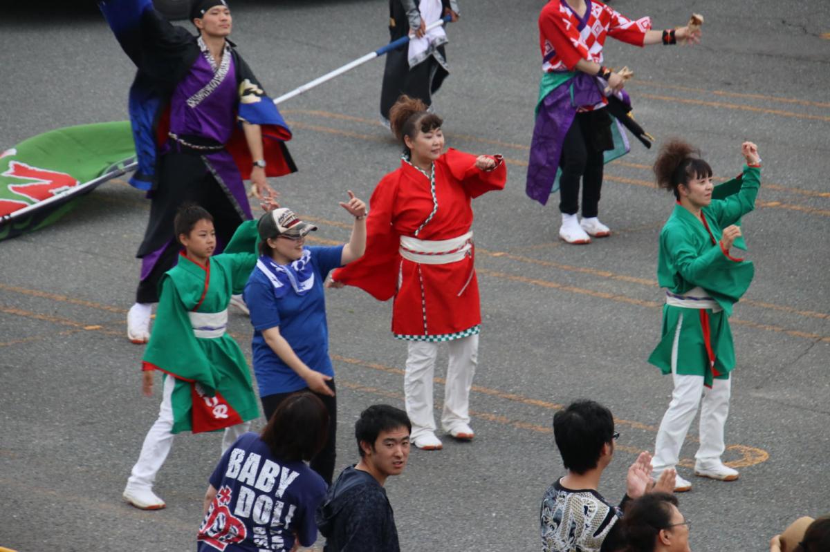 奥州前沢よさこいFesta14その3（奥州前沢よさこいフェスタ2018) 2018/07/08