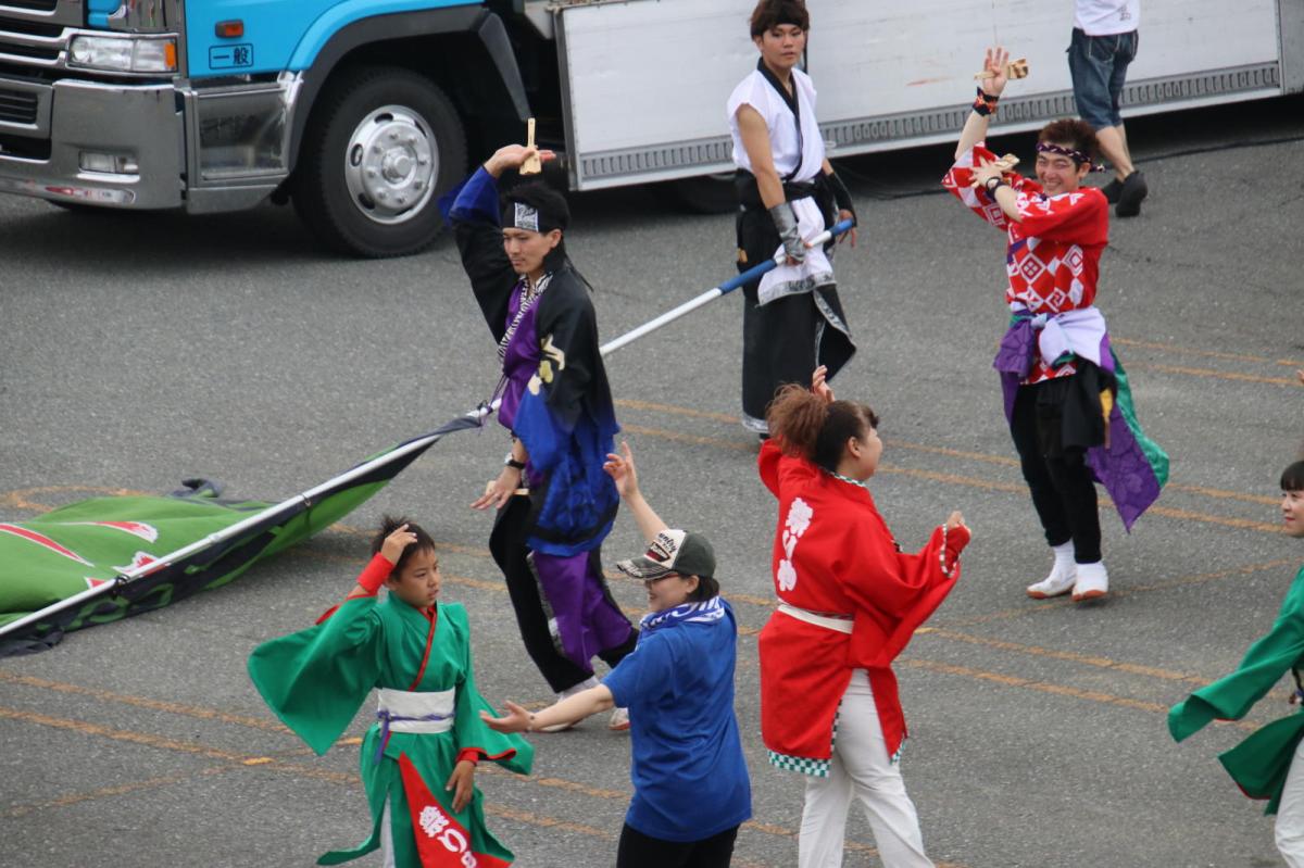 奥州前沢よさこいFesta14その3（奥州前沢よさこいフェスタ2018) 2018/07/08