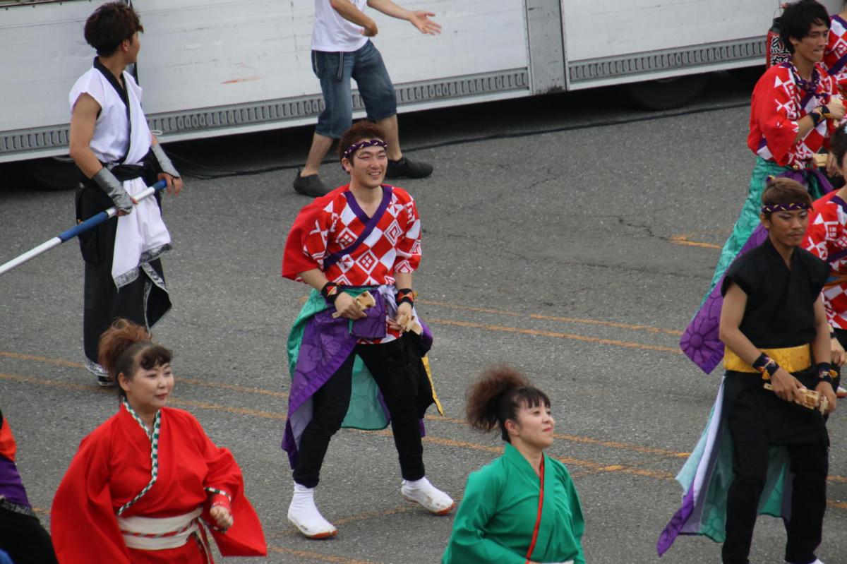 奥州前沢よさこいFesta14その3（奥州前沢よさこいフェスタ2018) 2018/07/08