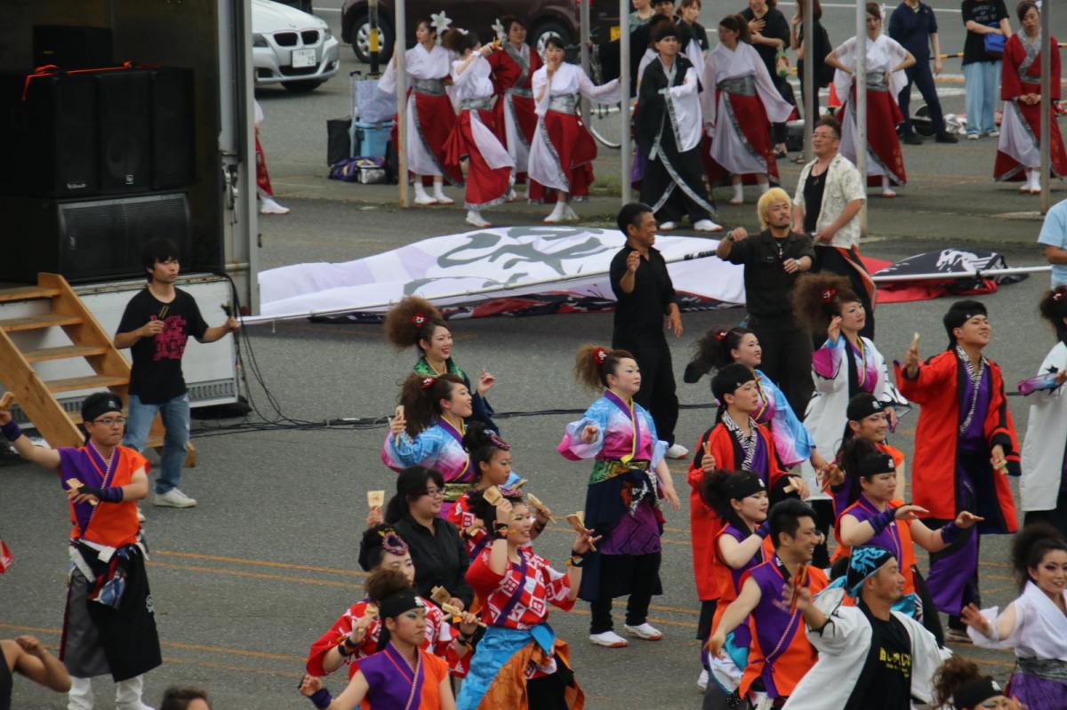 奥州前沢よさこいFesta14その3（奥州前沢よさこいフェスタ2018) 2018/07/08
