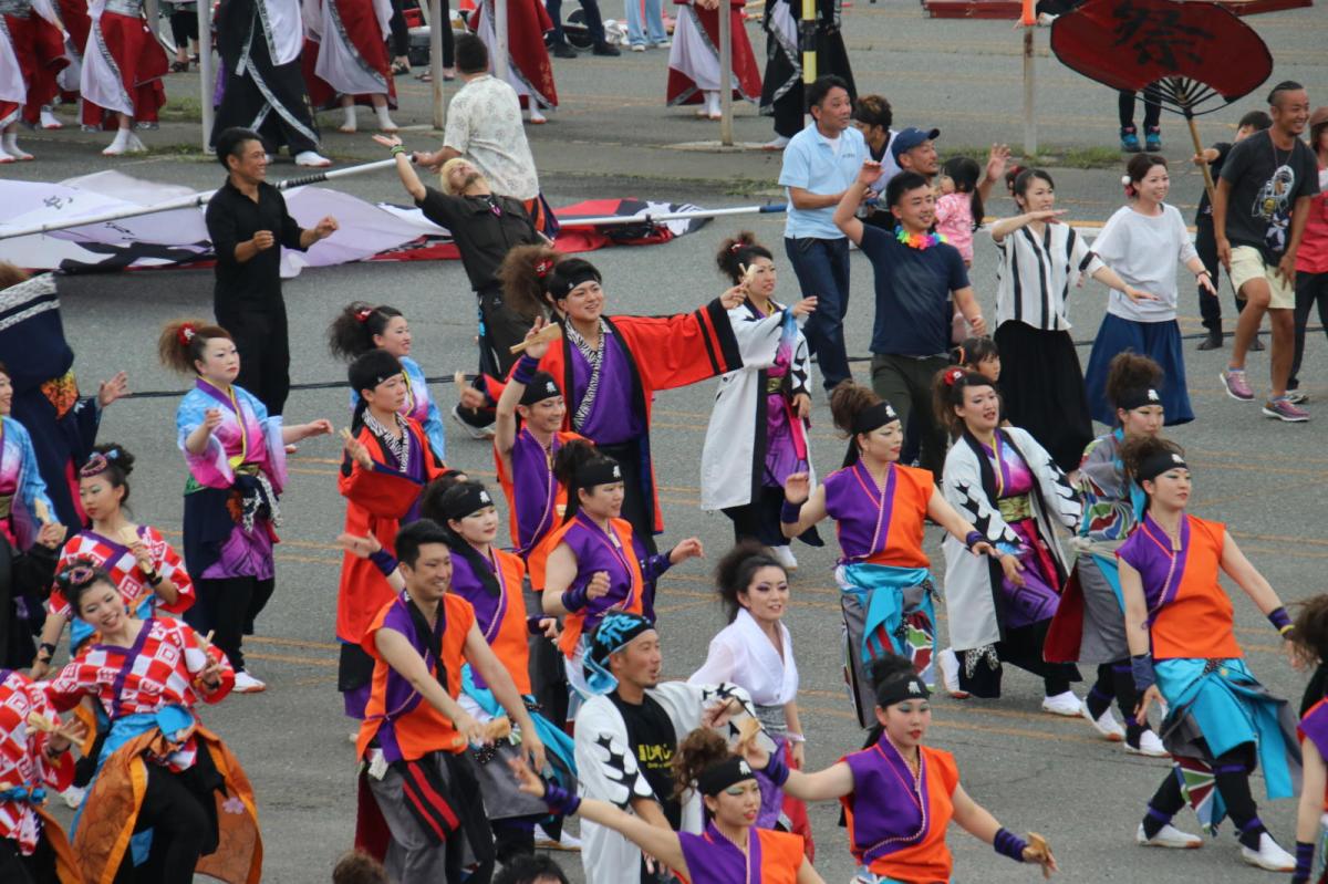 奥州前沢よさこいFesta14その3（奥州前沢よさこいフェスタ2018) 2018/07/08