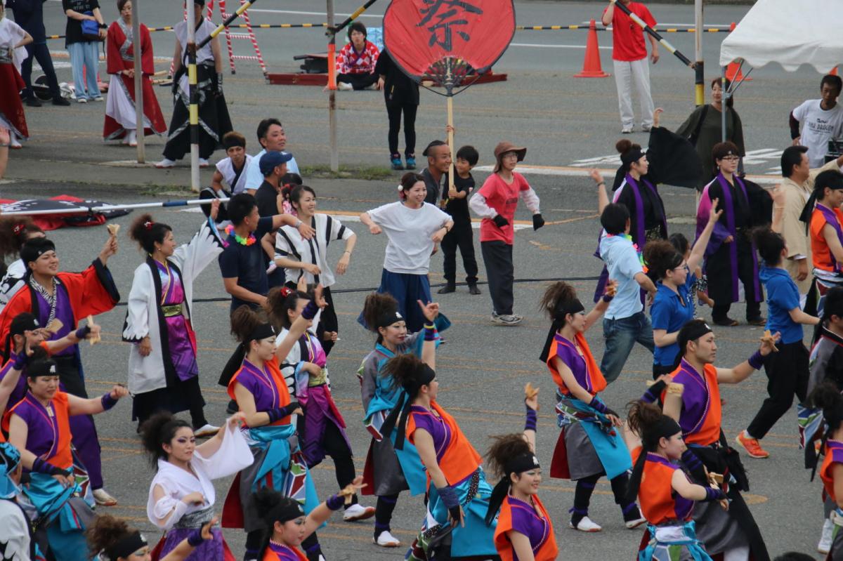 奥州前沢よさこいFesta14その3（奥州前沢よさこいフェスタ2018) 2018/07/08