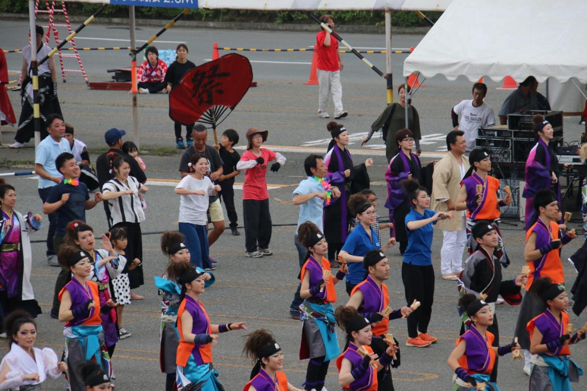 奥州前沢よさこいFesta14その3（奥州前沢よさこいフェスタ2018) 2018/07/08