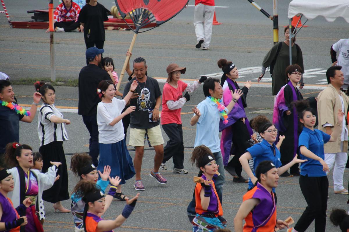 奥州前沢よさこいFesta14その3（奥州前沢よさこいフェスタ2018) 2018/07/08