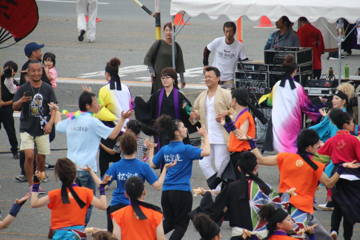 奥州前沢よさこいFesta14その3（奥州前沢よさこいフェスタ2018) 2018/07/08