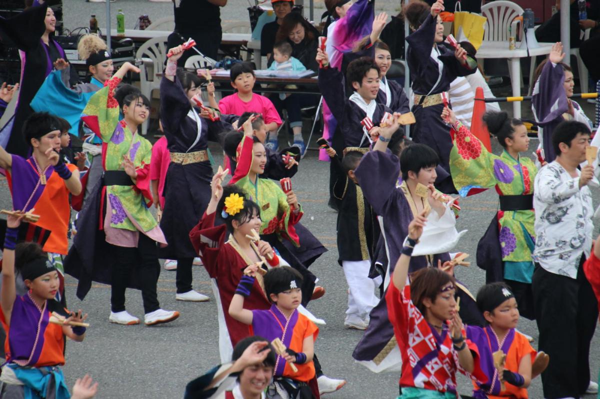 奥州前沢よさこいFesta14その3（奥州前沢よさこいフェスタ2018) 2018/07/08