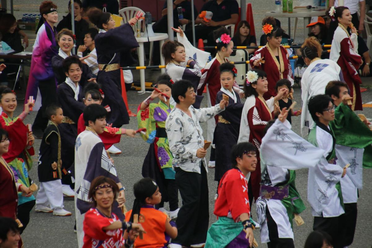 奥州前沢よさこいFesta14その3（奥州前沢よさこいフェスタ2018) 2018/07/08