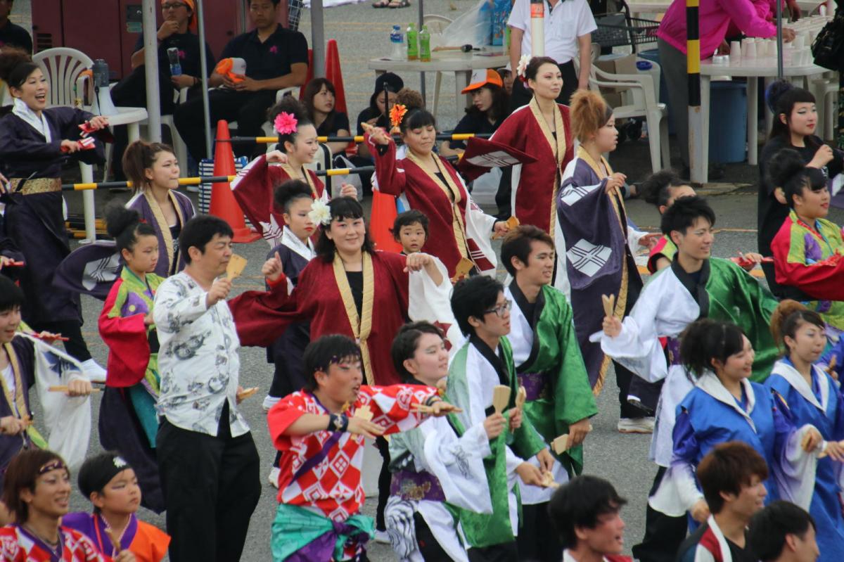 奥州前沢よさこいFesta14その3（奥州前沢よさこいフェスタ2018) 2018/07/08