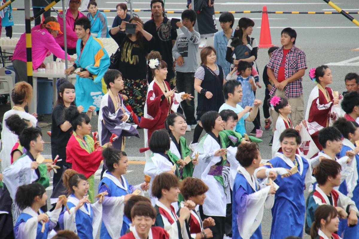 奥州前沢よさこいFesta14その3（奥州前沢よさこいフェスタ2018) 2018/07/08