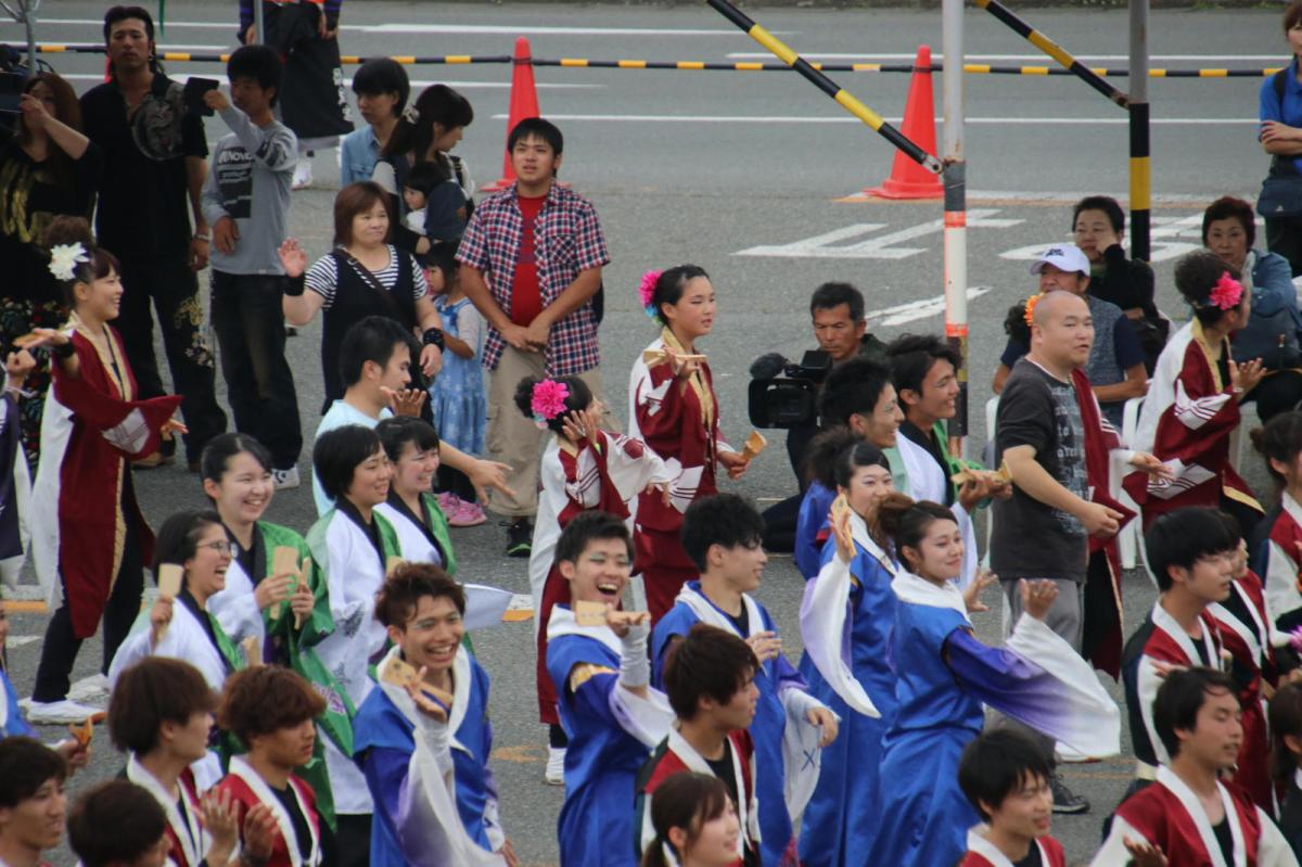 奥州前沢よさこいFesta14その3（奥州前沢よさこいフェスタ2018) 2018/07/08