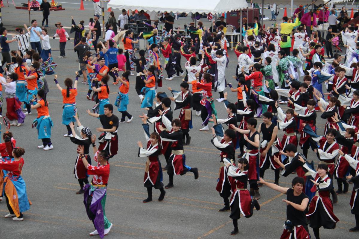 奥州前沢よさこいFesta14その3（奥州前沢よさこいフェスタ2018) 2018/07/08