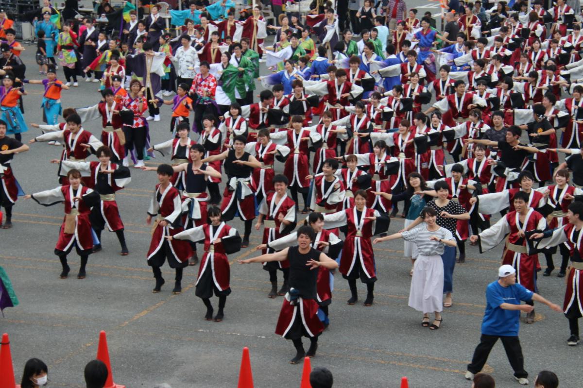 奥州前沢よさこいFesta14その3（奥州前沢よさこいフェスタ2018) 2018/07/08