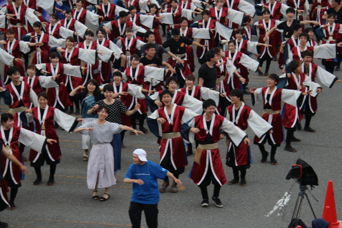 奥州前沢よさこいFesta14その3（奥州前沢よさこいフェスタ2018) 2018/07/08
