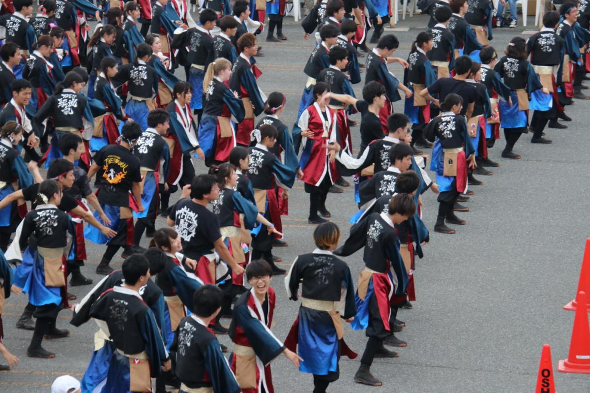 奥州前沢よさこいFesta14その3（奥州前沢よさこいフェスタ2018) 2018/07/08