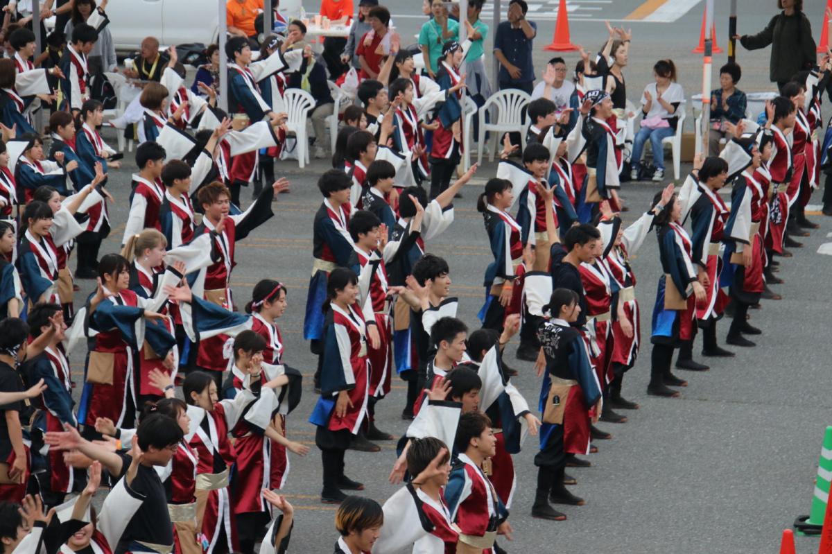 奥州前沢よさこいFesta14その3（奥州前沢よさこいフェスタ2018) 2018/07/08