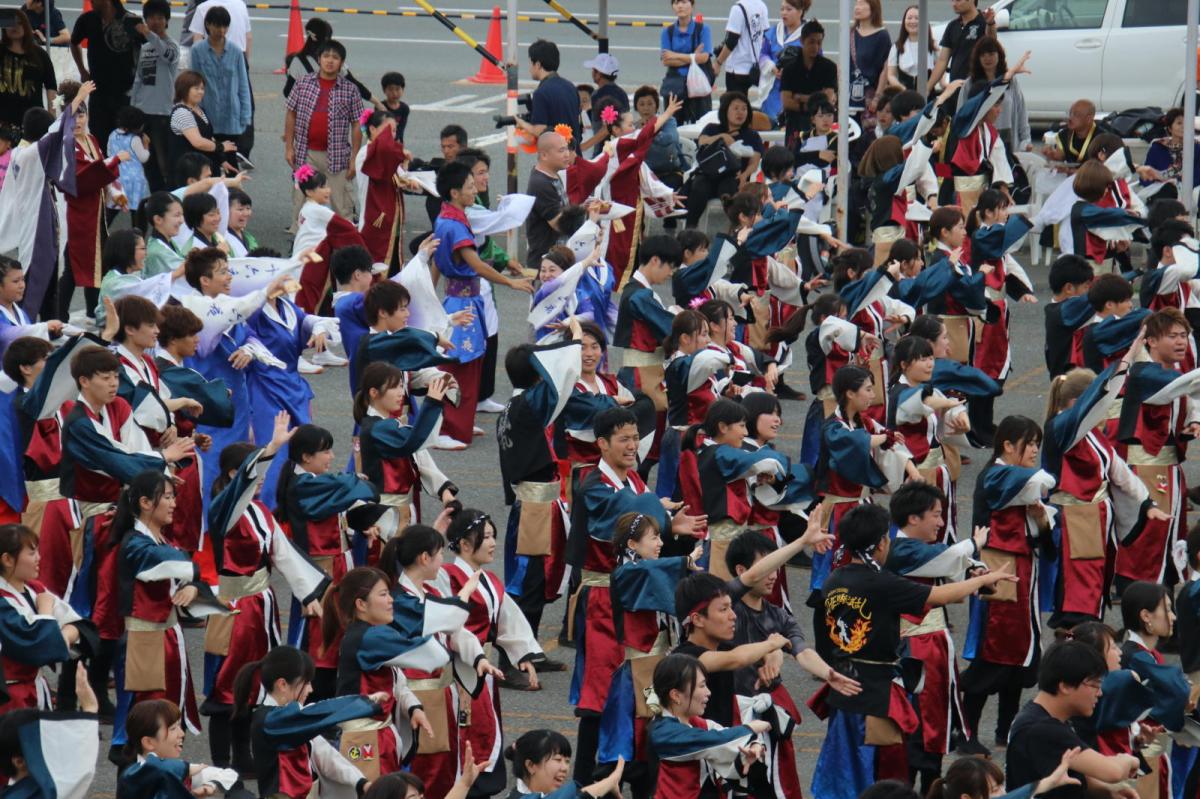 奥州前沢よさこいFesta14その3（奥州前沢よさこいフェスタ2018) 2018/07/08