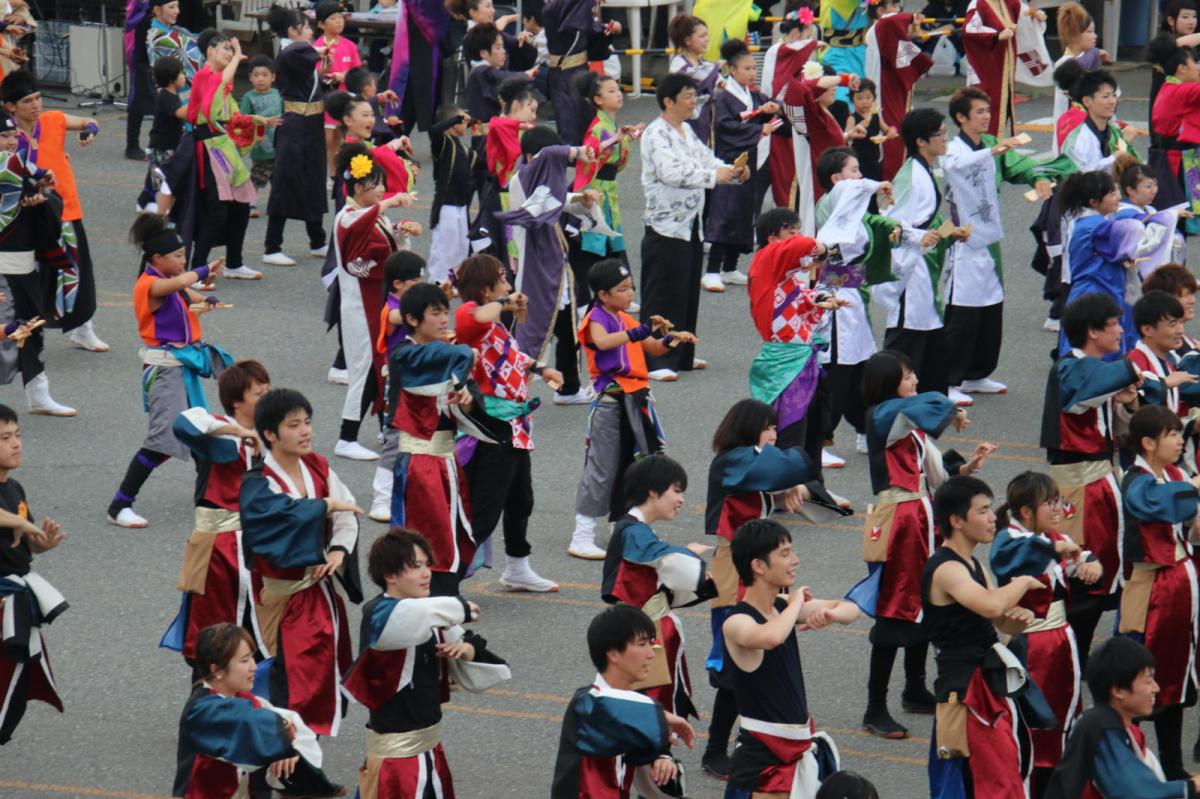 奥州前沢よさこいFesta14その3（奥州前沢よさこいフェスタ2018) 2018/07/08