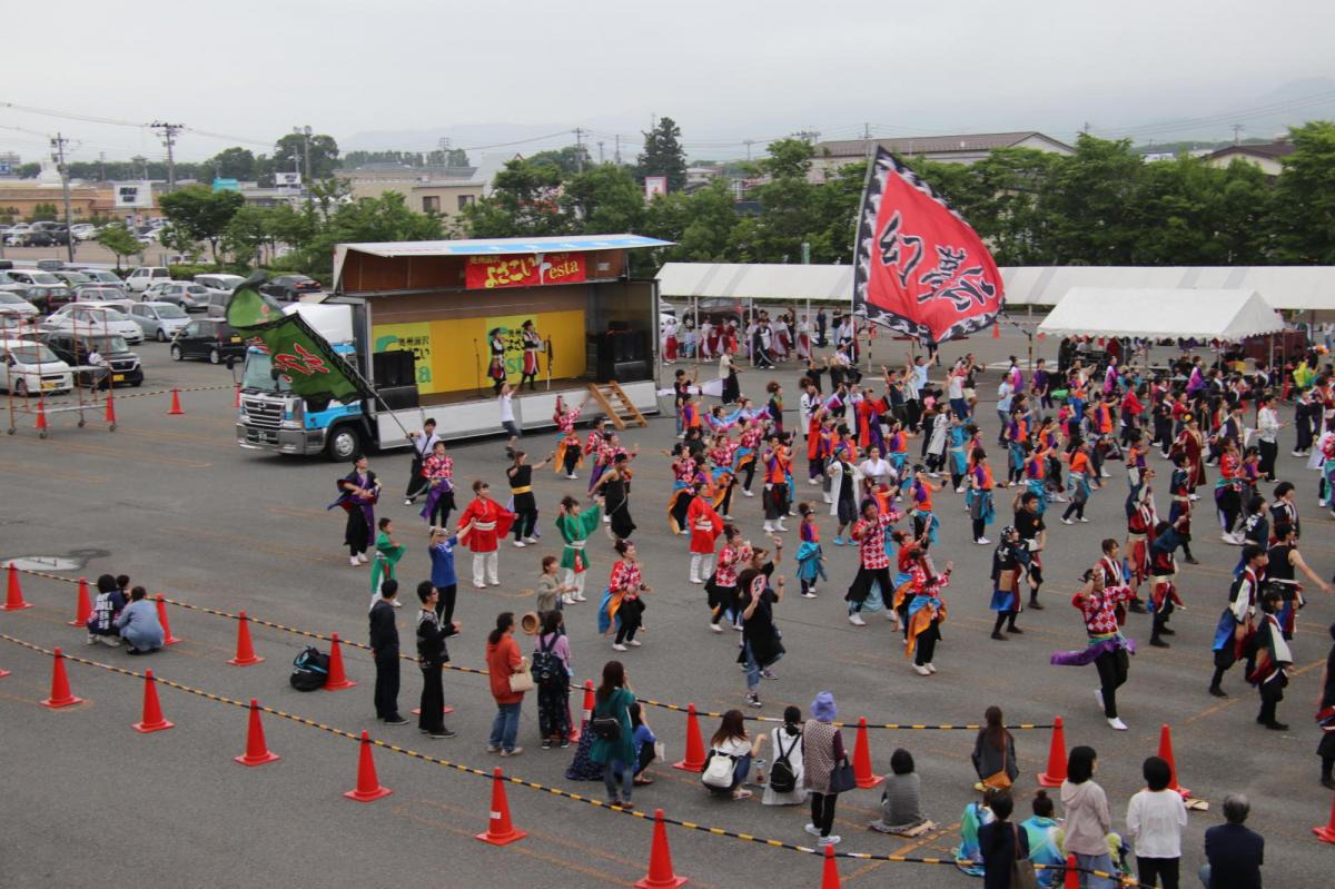 奥州前沢よさこいFesta14その3（奥州前沢よさこいフェスタ2018) 2018/07/08