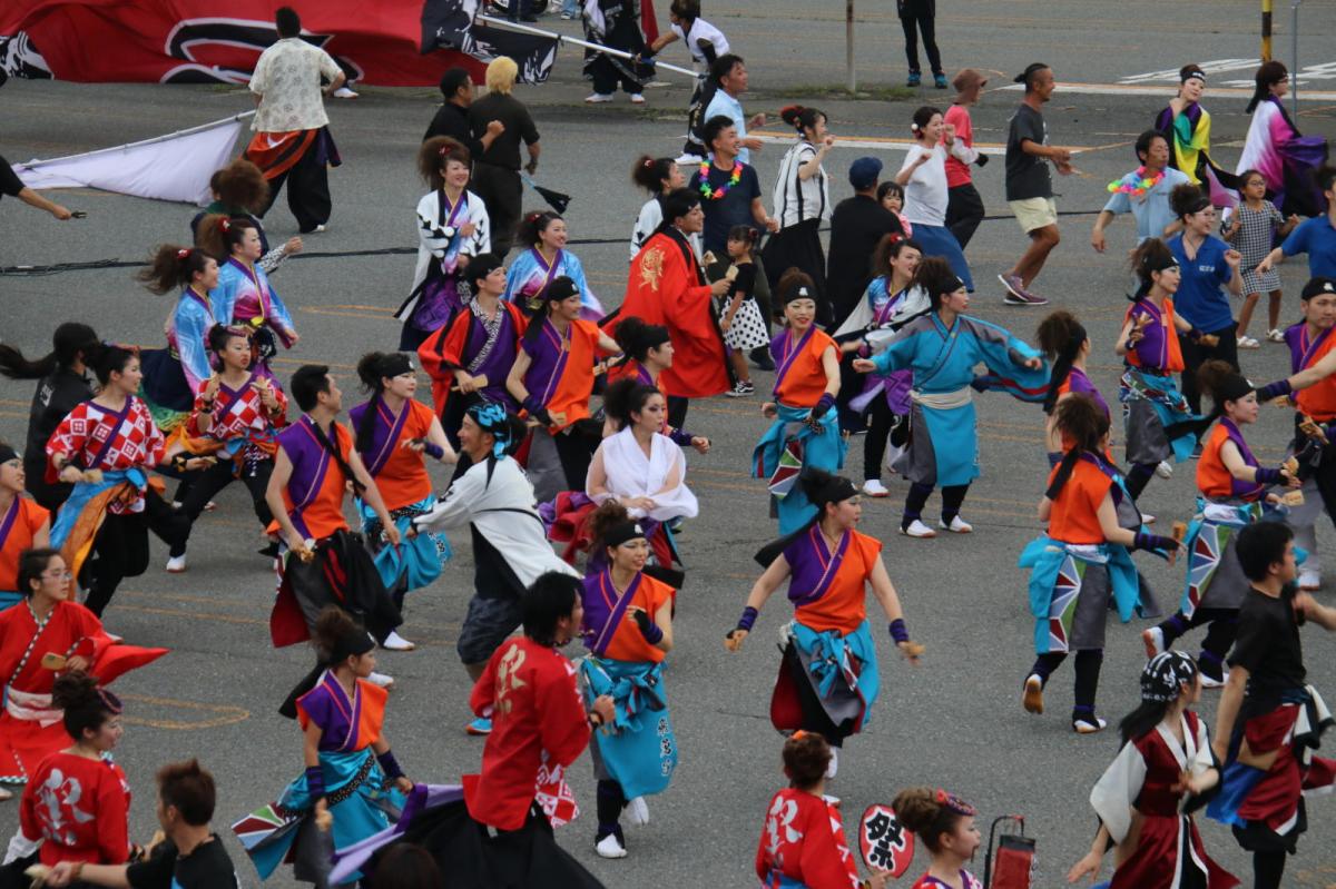 奥州前沢よさこいFesta14その3（奥州前沢よさこいフェスタ2018) 2018/07/08