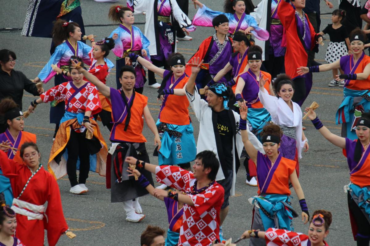 奥州前沢よさこいFesta14その3（奥州前沢よさこいフェスタ2018) 2018/07/08