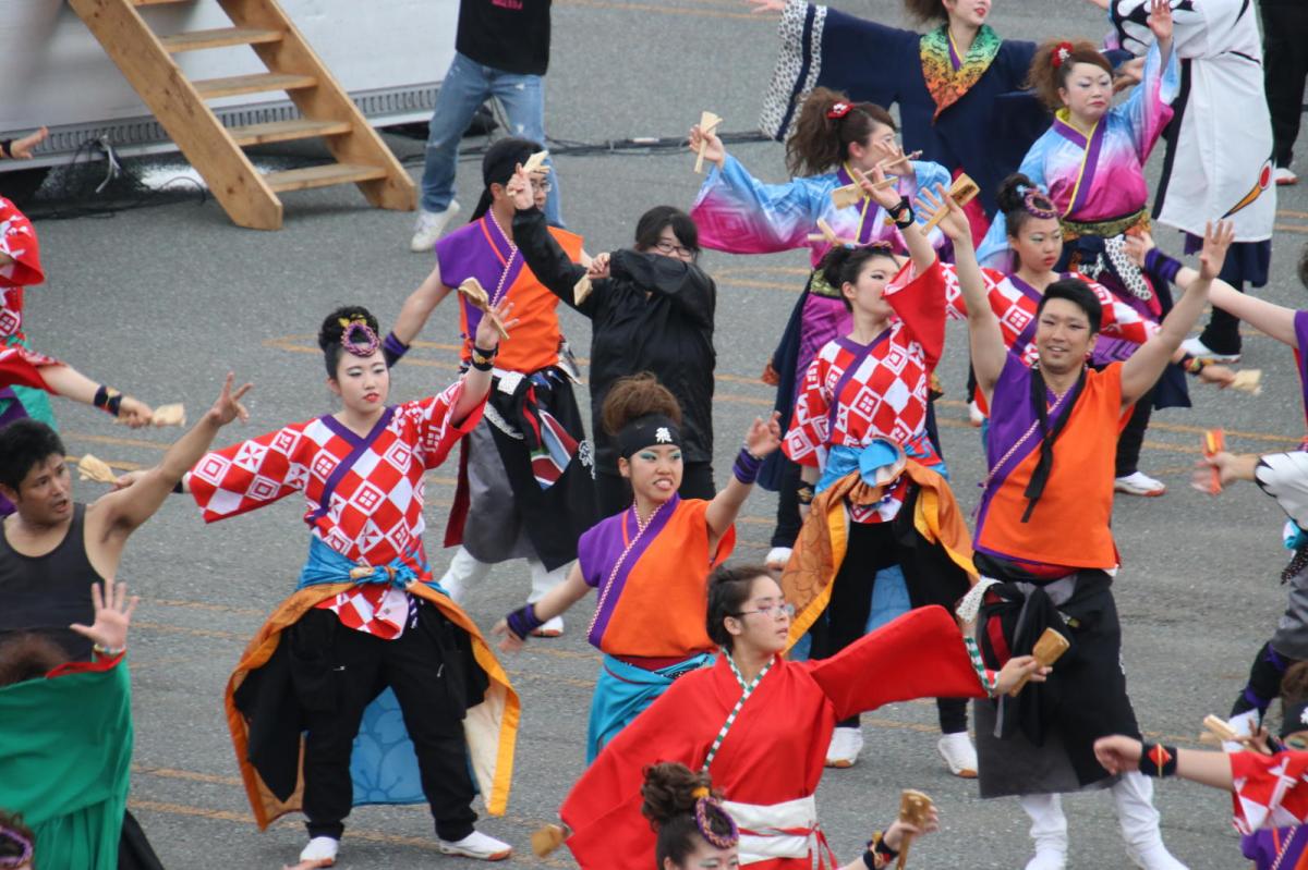 奥州前沢よさこいFesta14その3（奥州前沢よさこいフェスタ2018) 2018/07/08