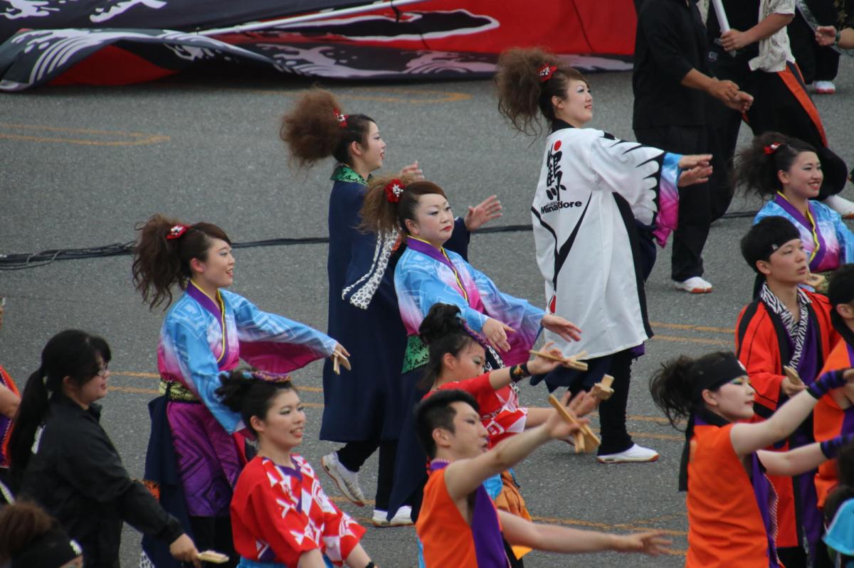 奥州前沢よさこいFesta14その3（奥州前沢よさこいフェスタ2018) 2018/07/08