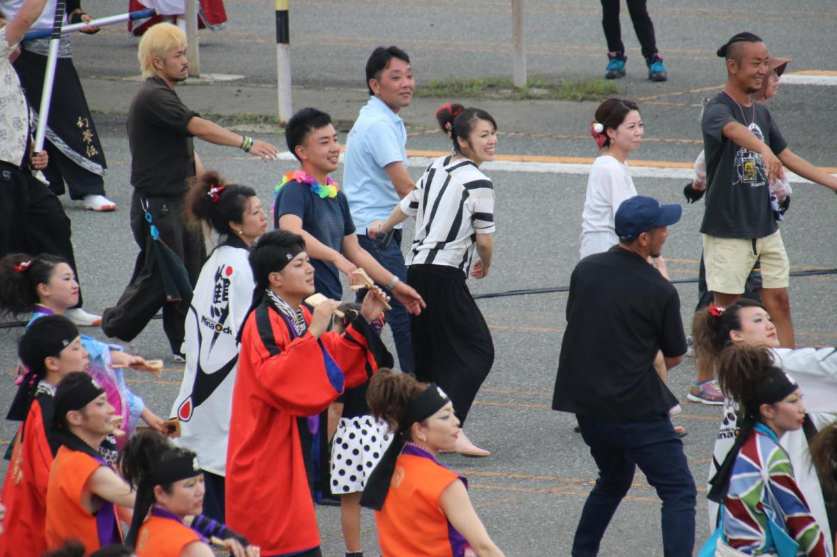 奥州前沢よさこいFesta14その3（奥州前沢よさこいフェスタ2018) 2018/07/08