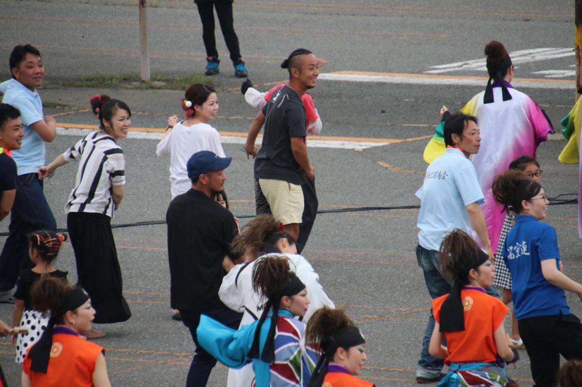 奥州前沢よさこいFesta14その3（奥州前沢よさこいフェスタ2018) 2018/07/08