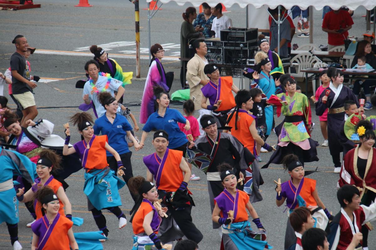 奥州前沢よさこいFesta14その3（奥州前沢よさこいフェスタ2018) 2018/07/08