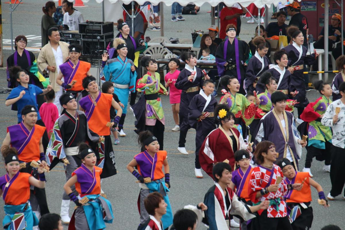 奥州前沢よさこいFesta14その3（奥州前沢よさこいフェスタ2018) 2018/07/08