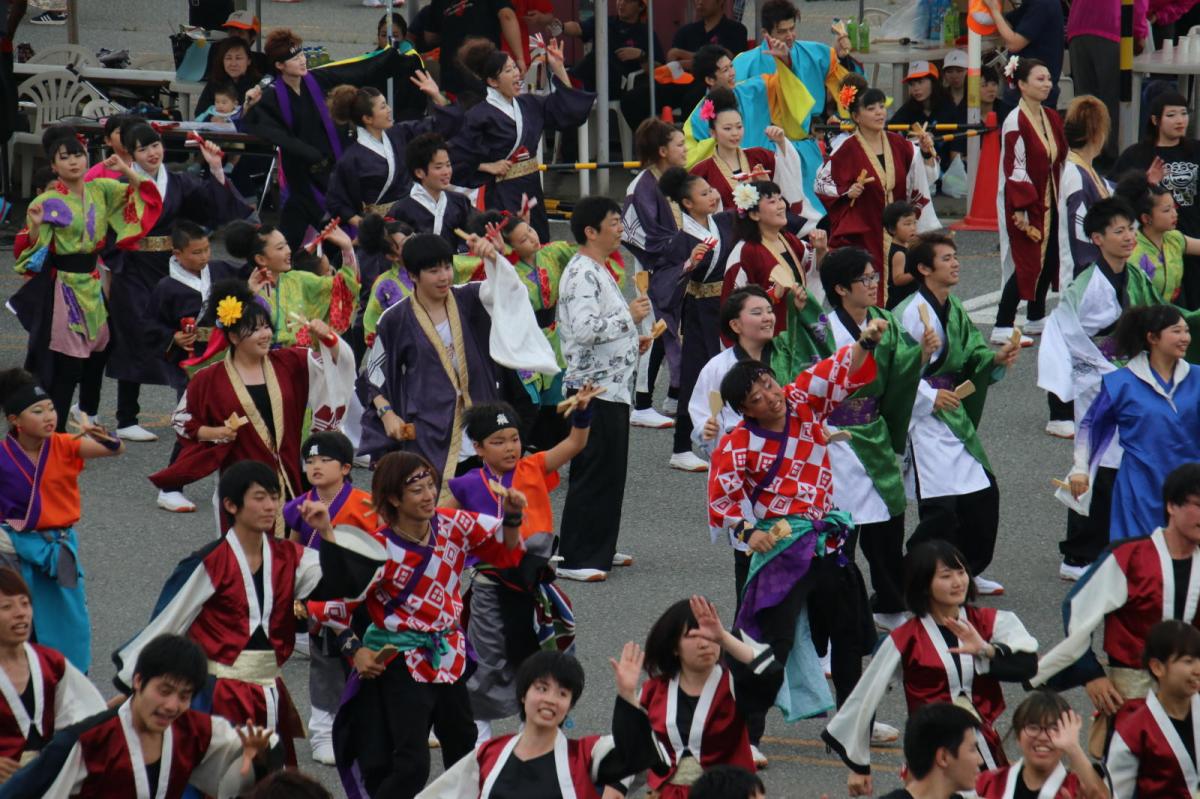 奥州前沢よさこいFesta14その3（奥州前沢よさこいフェスタ2018) 2018/07/08