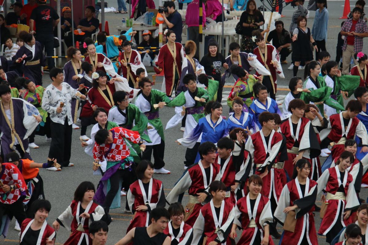 奥州前沢よさこいFesta14その3（奥州前沢よさこいフェスタ2018) 2018/07/08