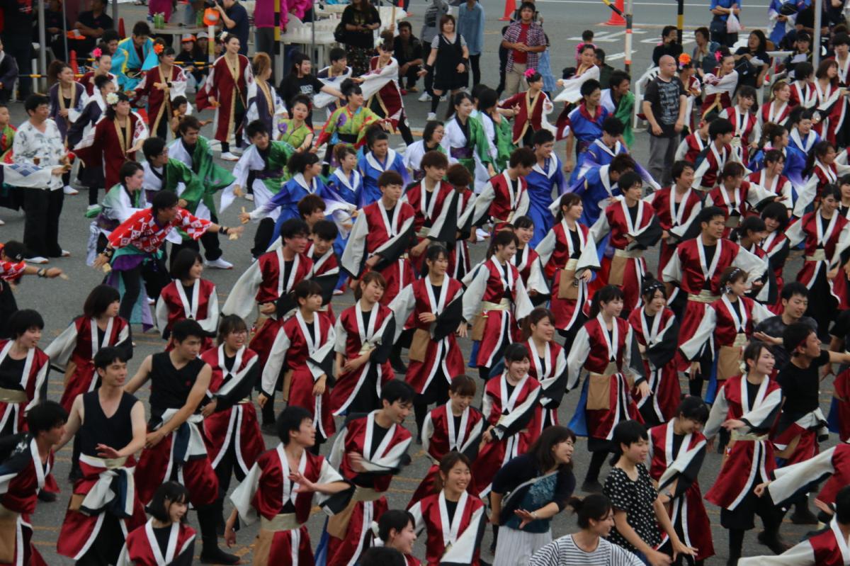 奥州前沢よさこいFesta14その3（奥州前沢よさこいフェスタ2018) 2018/07/08