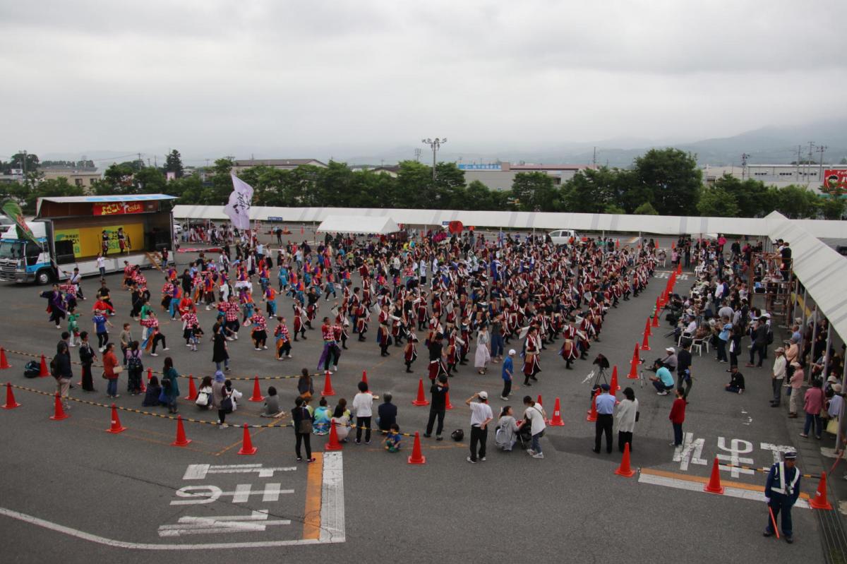 奥州前沢よさこいFesta14その3（奥州前沢よさこいフェスタ2018) 2018/07/08