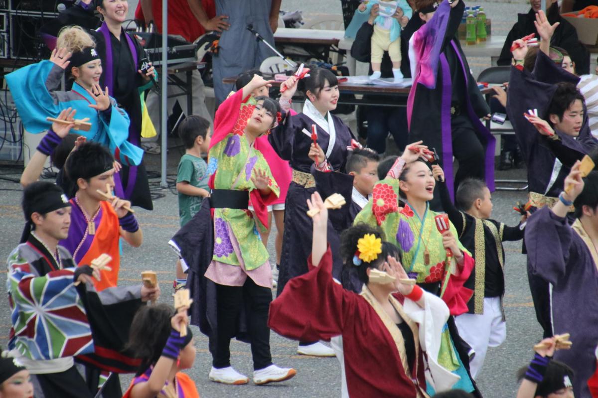 奥州前沢よさこいFesta14その3（奥州前沢よさこいフェスタ2018) 2018/07/08