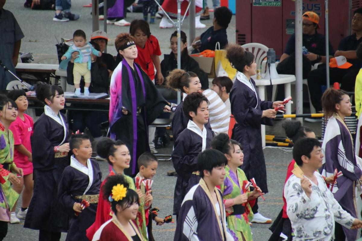 奥州前沢よさこいFesta14その3（奥州前沢よさこいフェスタ2018) 2018/07/08