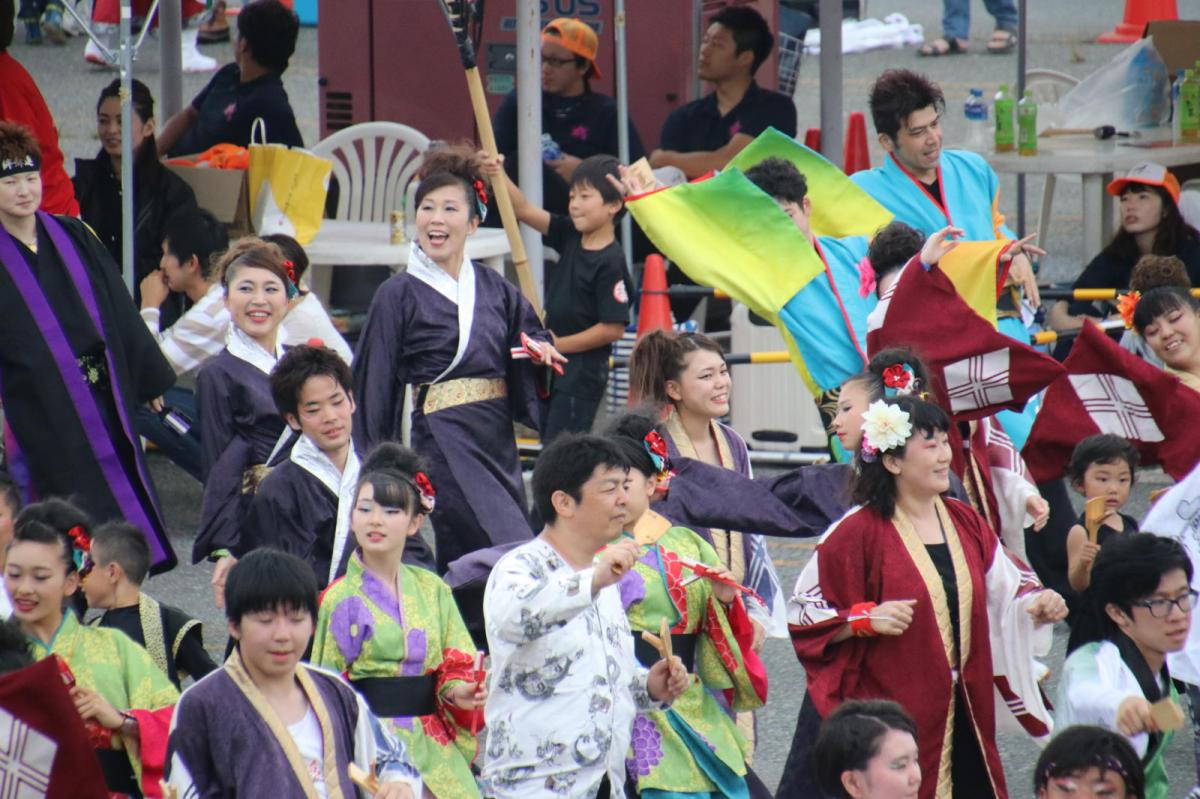 奥州前沢よさこいFesta14その3（奥州前沢よさこいフェスタ2018) 2018/07/08