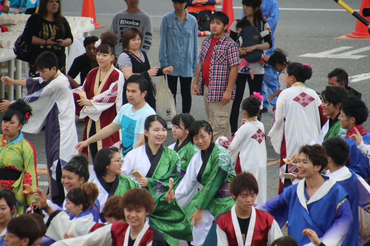 奥州前沢よさこいFesta14その3（奥州前沢よさこいフェスタ2018) 2018/07/08
