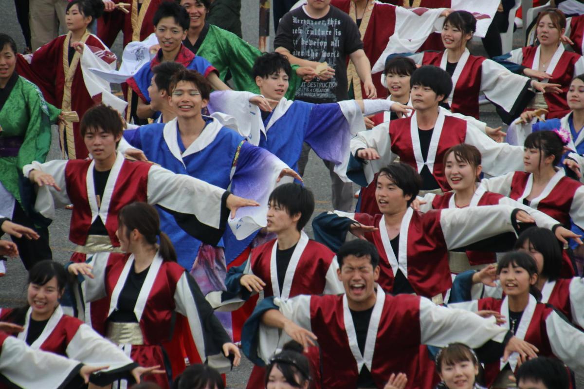 奥州前沢よさこいFesta14その3（奥州前沢よさこいフェスタ2018) 2018/07/08