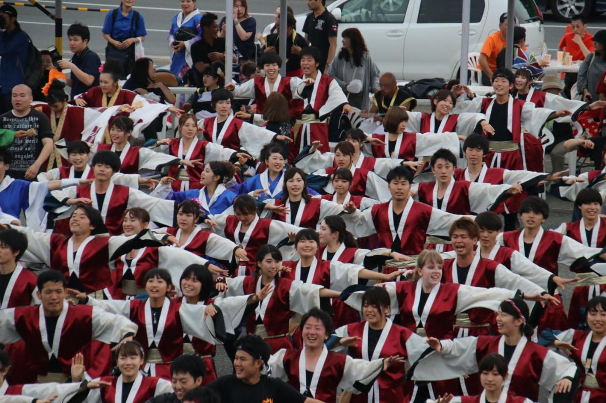 奥州前沢よさこいFesta14その3（奥州前沢よさこいフェスタ2018) 2018/07/08