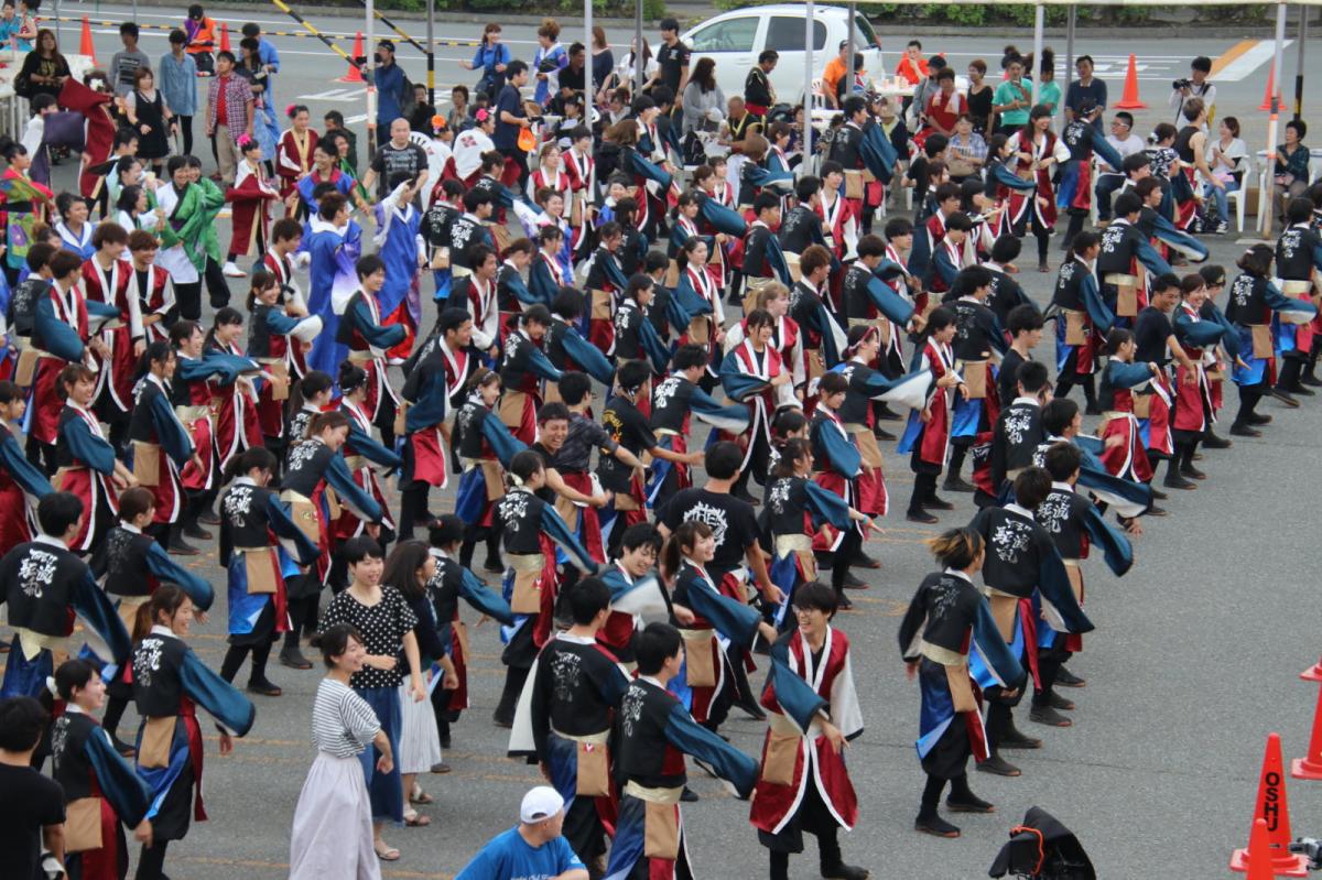 奥州前沢よさこいFesta14その3（奥州前沢よさこいフェスタ2018) 2018/07/08