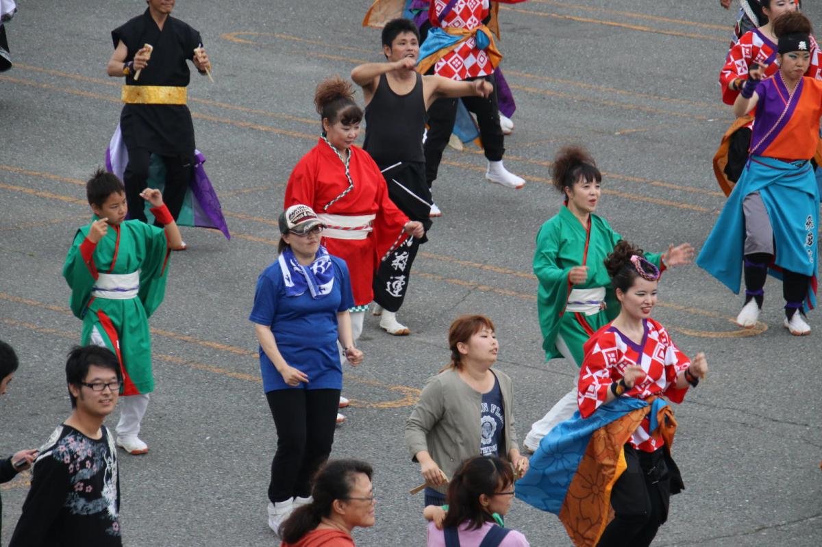 奥州前沢よさこいFesta14その3（奥州前沢よさこいフェスタ2018) 2018/07/08